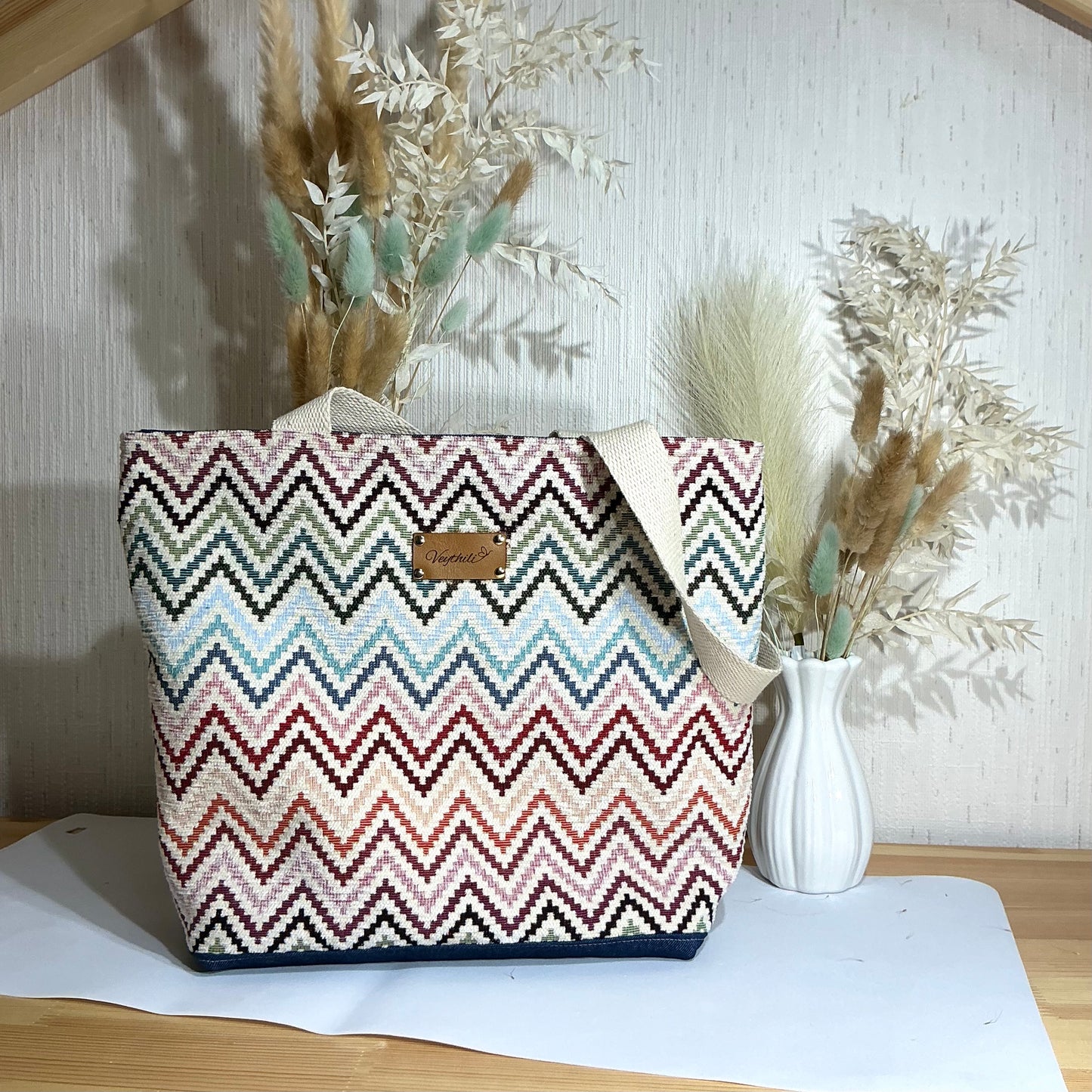 Sac à main reversible