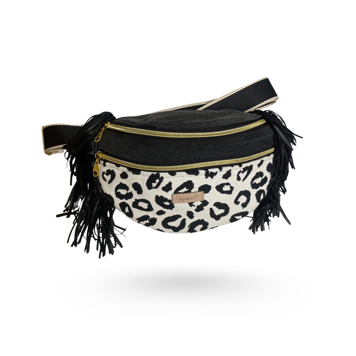 Sac banane Léopard