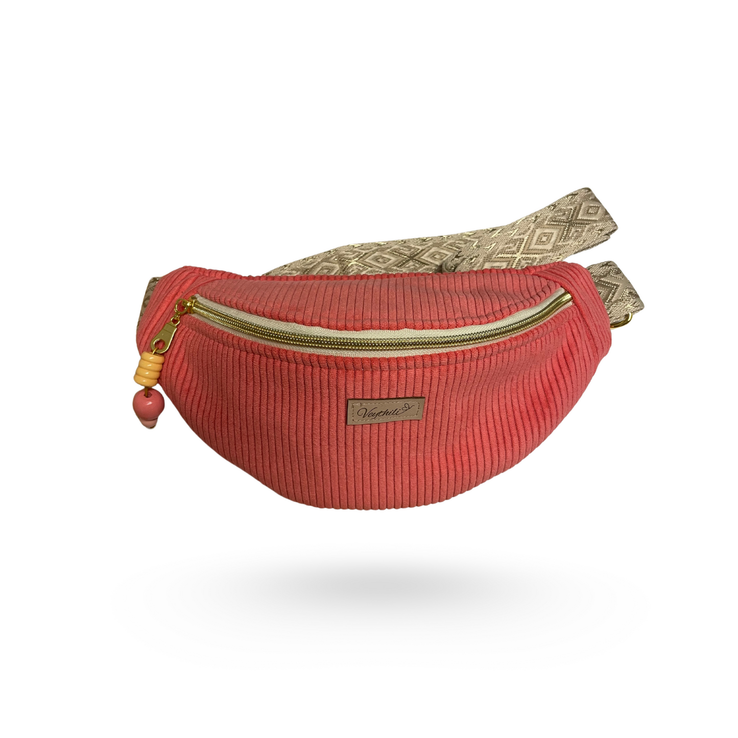 Sac banane Corail