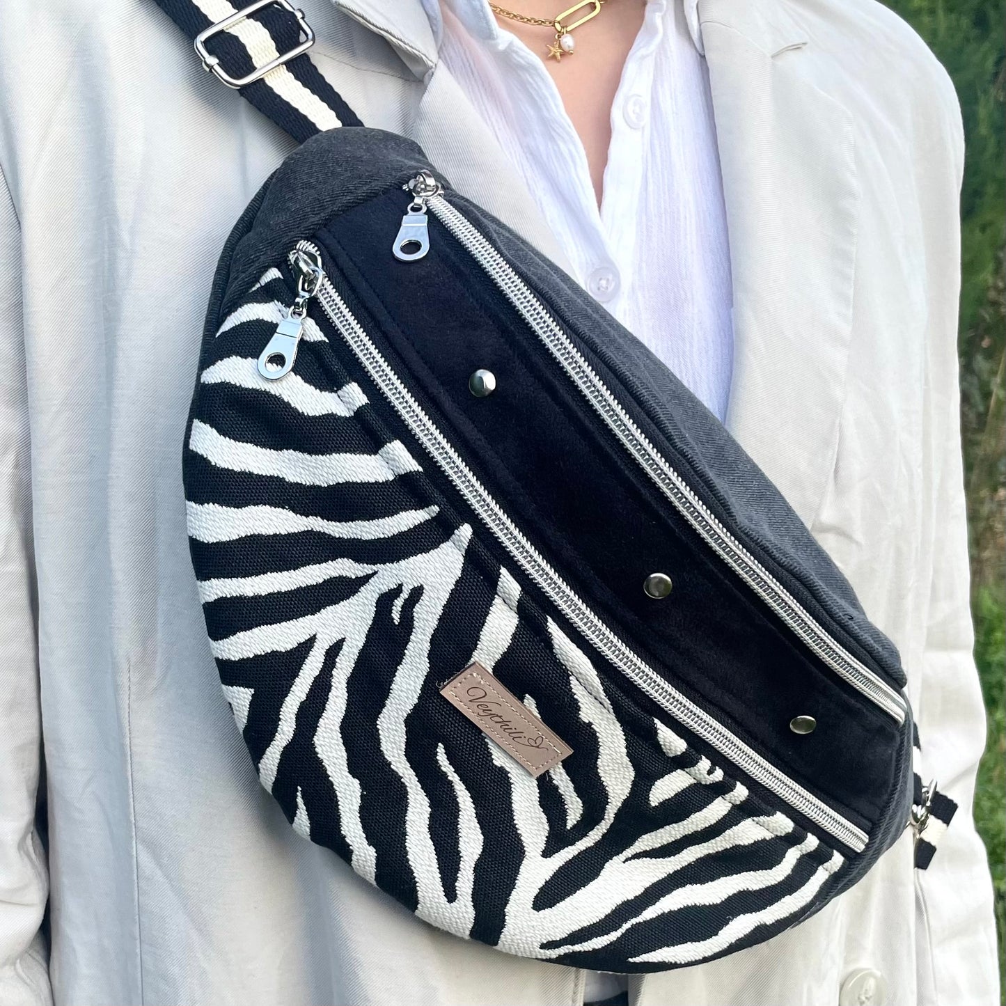 Sac Banane Zèbre