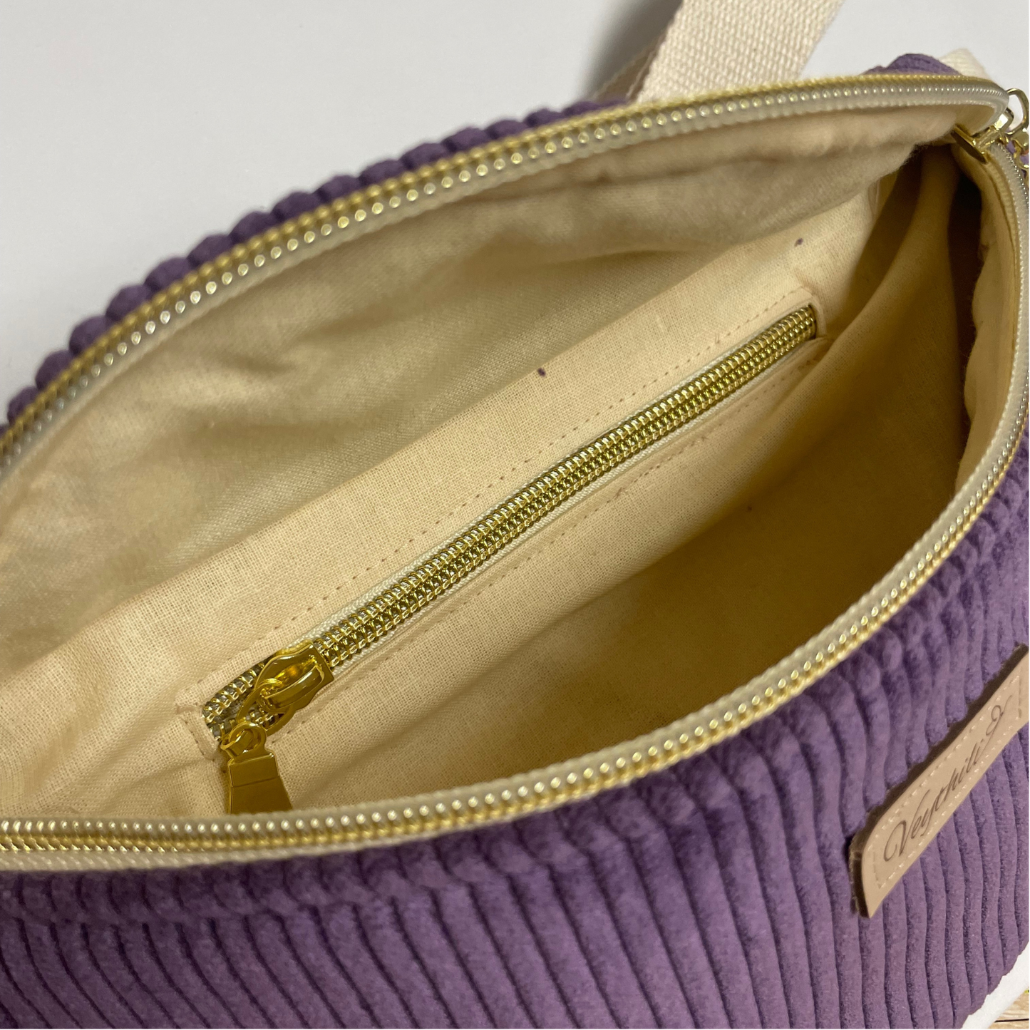 Sac banane Violet