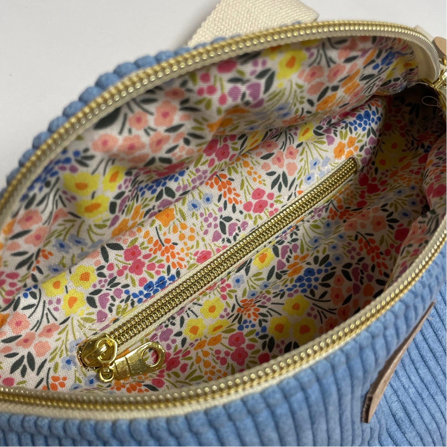 Sac banane Blue