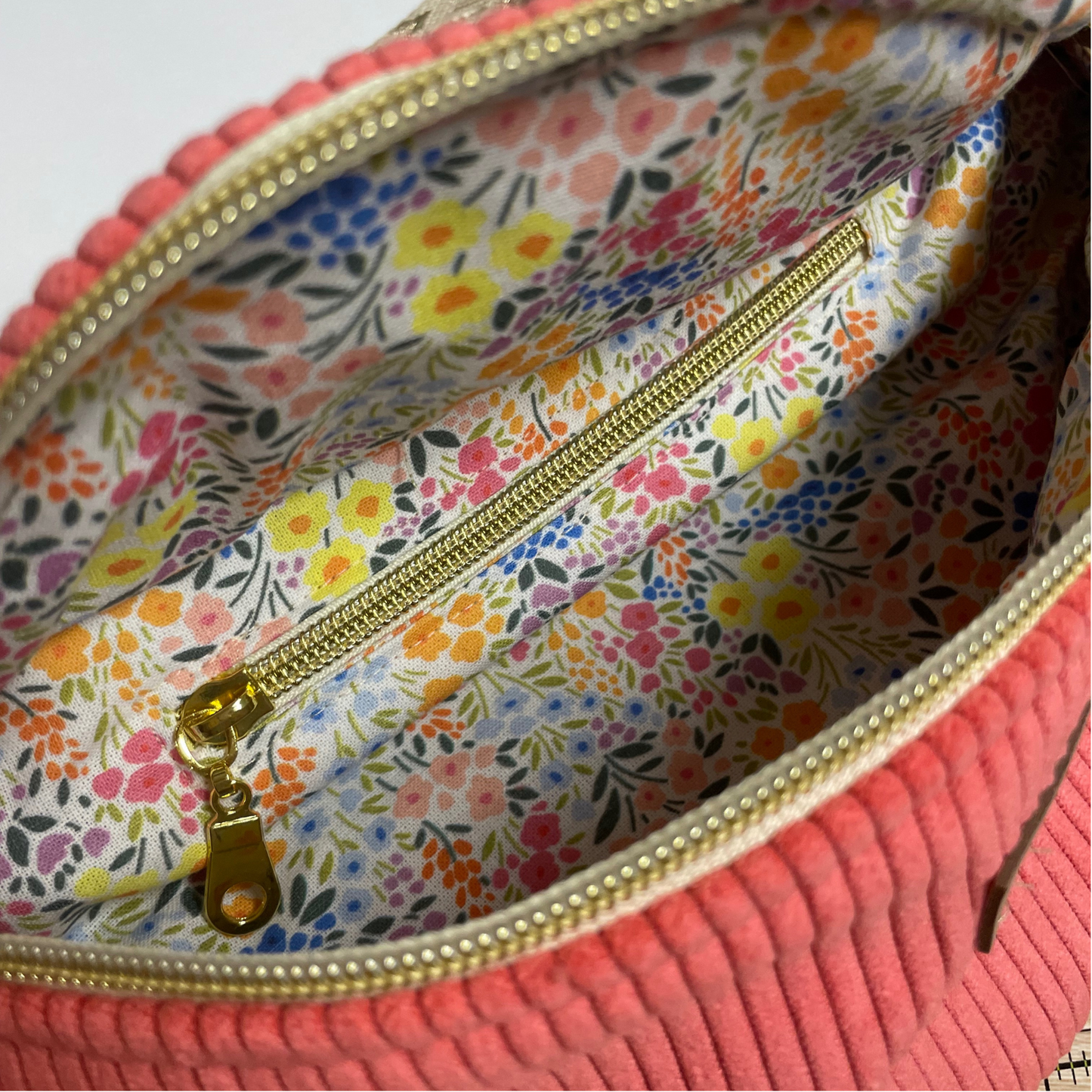 Sac banane Corail