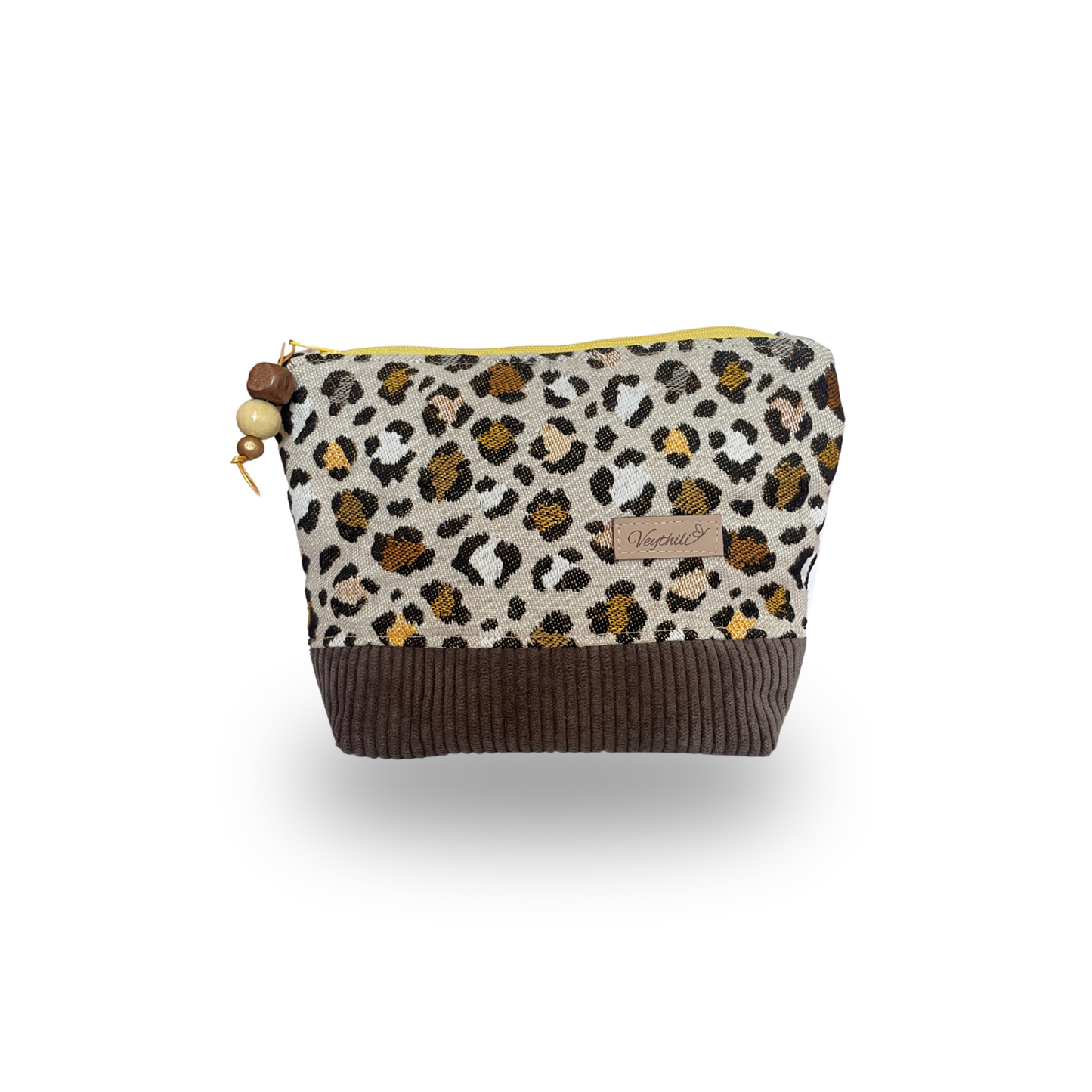 Pochette Cosmétique Léopard