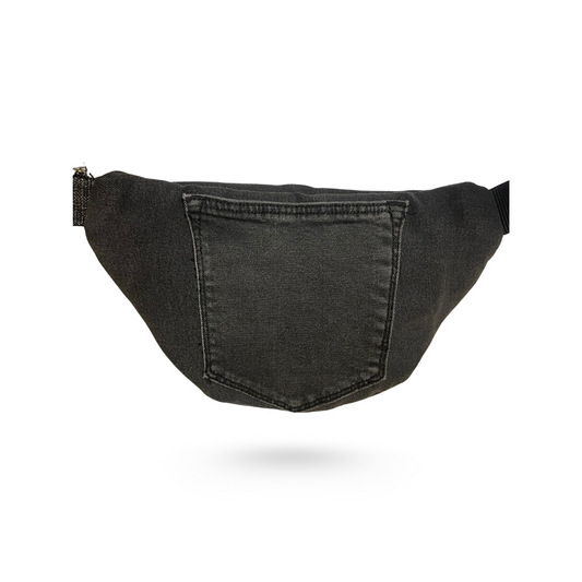 Sac banane Jean sequins