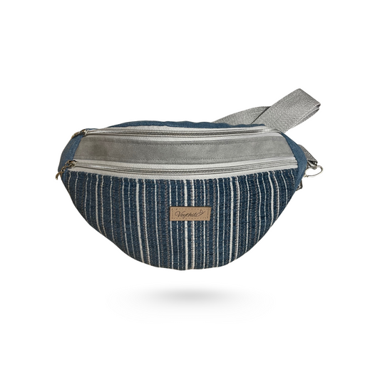 Sac banane Rayé jean