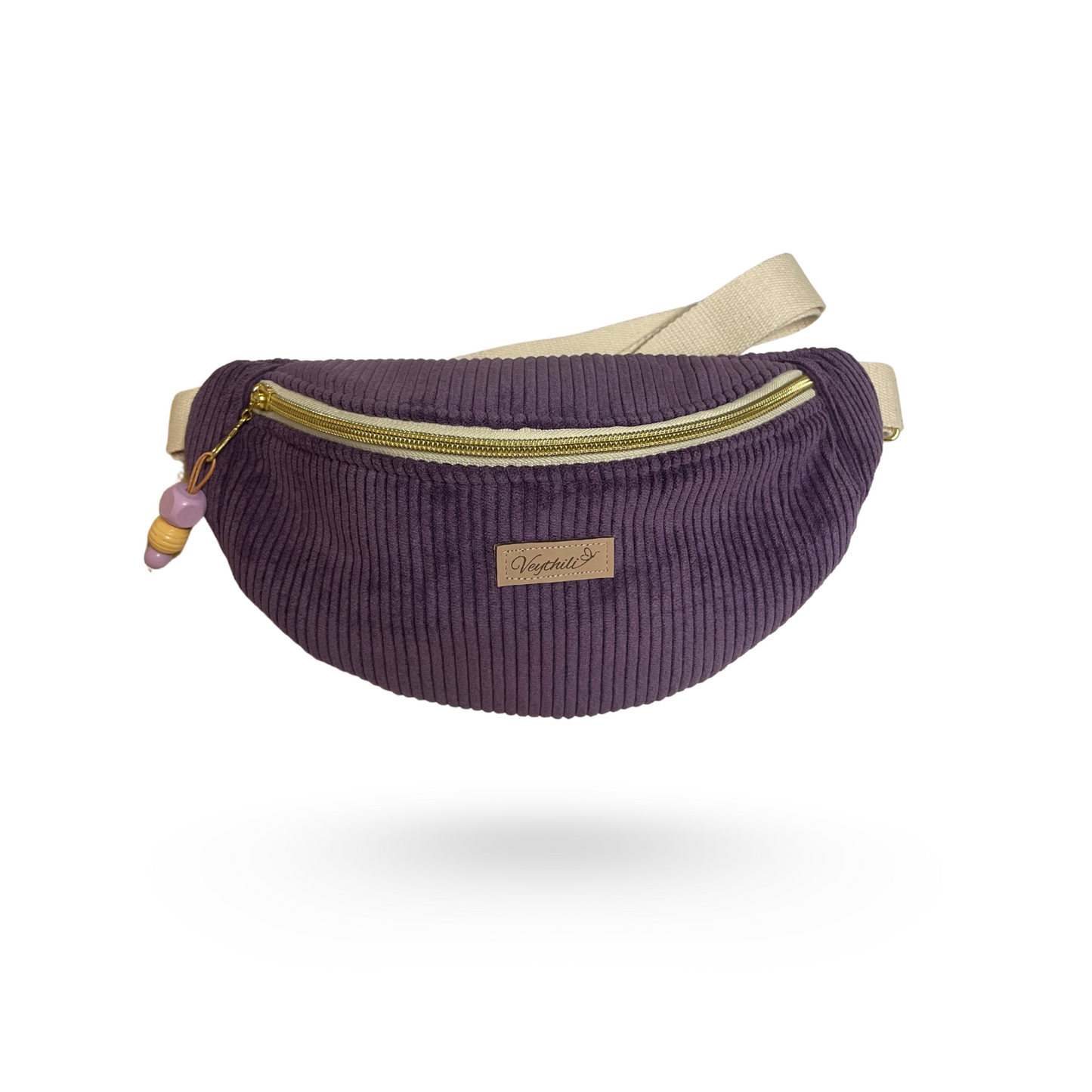 Sac banane Violet