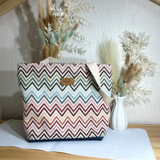 Sac à main reversible