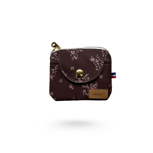 Porte monnaie Rose