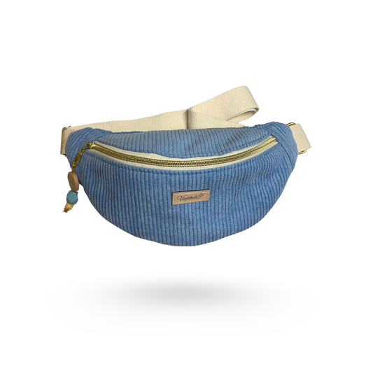Sac banane Blue