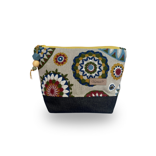 Pochette Cosmétique Mandala