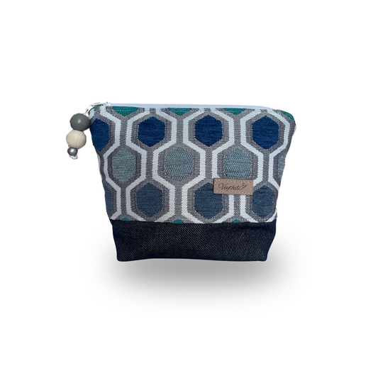 Pochette Cosmétique Bleue