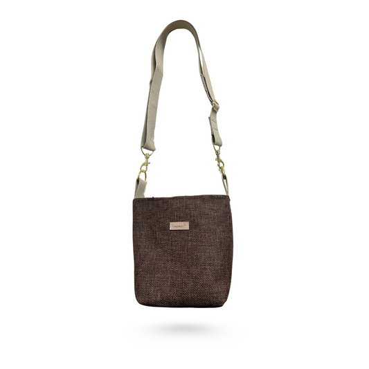 Sac bandoulière Marron