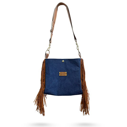 Sac à bandoulière Jean Brown
