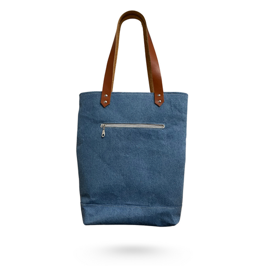 Sac Cabas Rayé jean