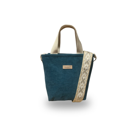 Sac à bandoulière Blue