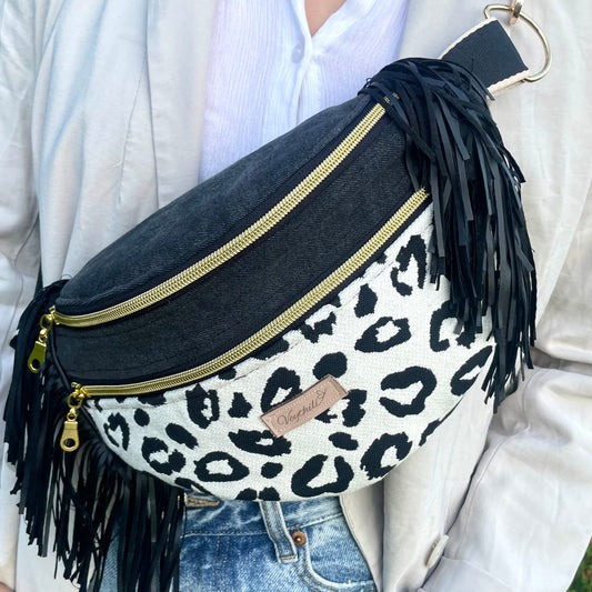 Sac banane Léopard