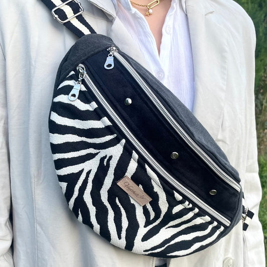 Sac Banane Zèbre