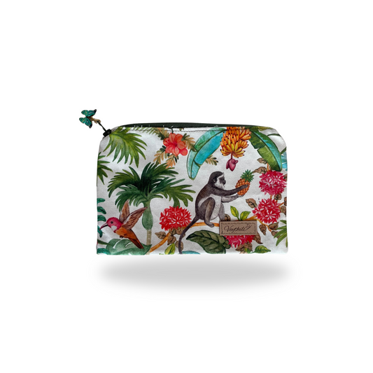 Porte monnaie Tropical