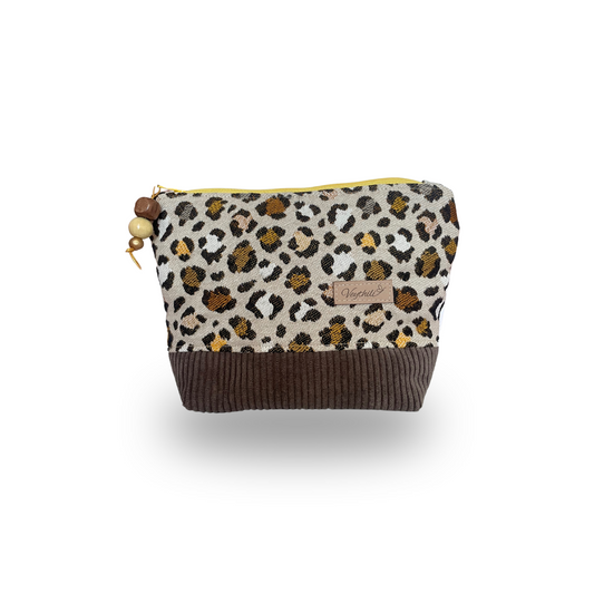 Pochette Cosmétique Léopard