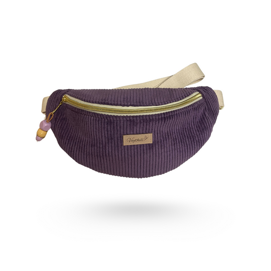 Sac banane Violet