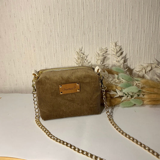Sac Chloé beige-dore