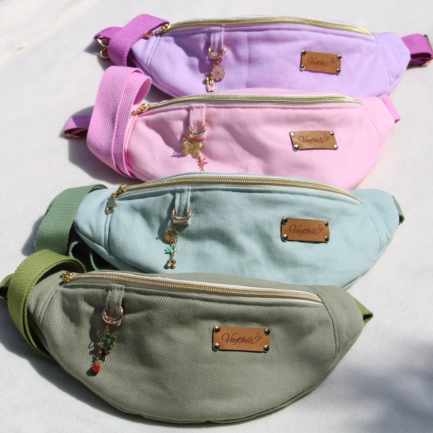 Sac banane Bijou