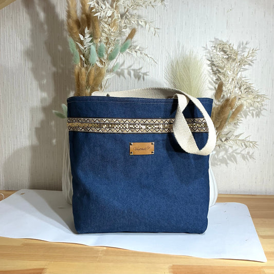 Sac à main reversible
