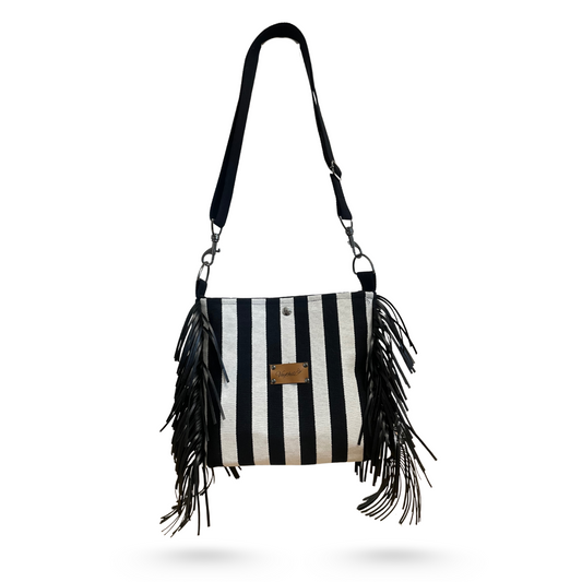 Sac à bandoulière Rayé