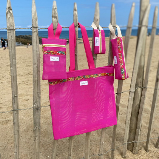 Sac plage et voyage