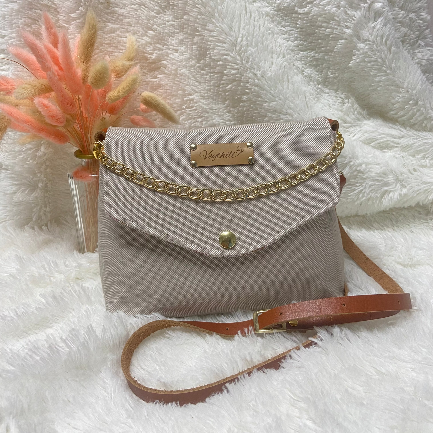 Sac à bandoulière Lina