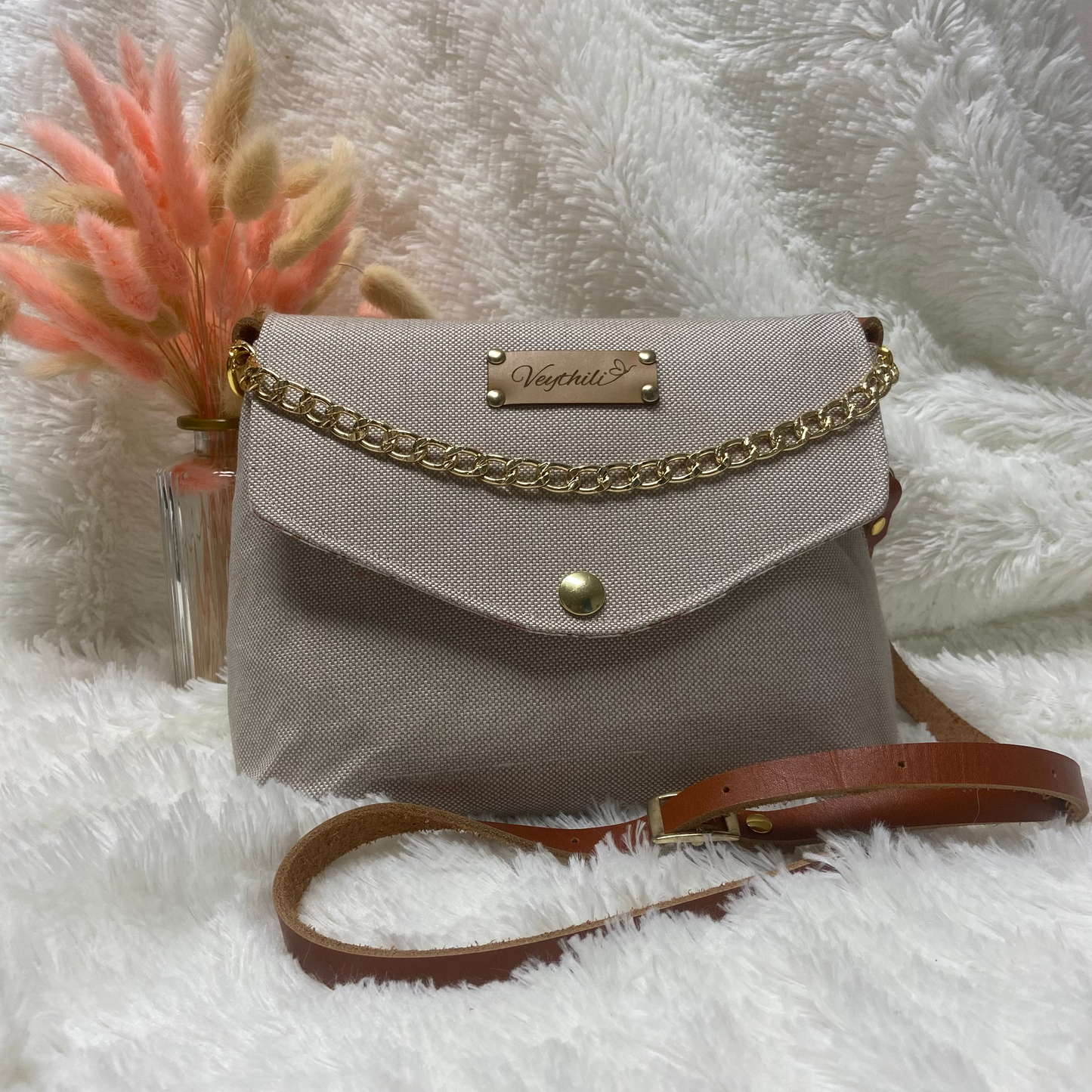 Sac à bandoulière Lina