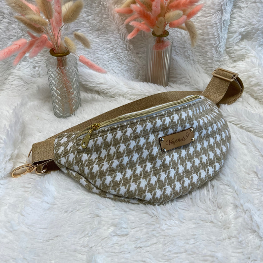 Sac Banane Chlara Beige