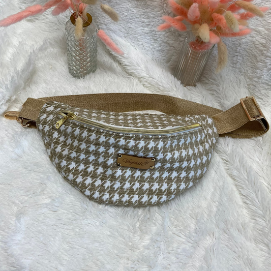 Sac Banane Chlara Beige